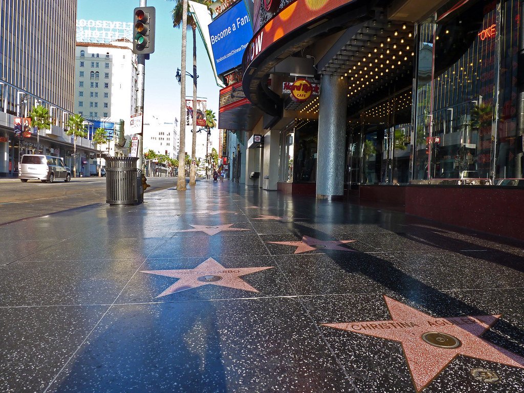 Hollywood Walk of Fame Widescreen Wallpapers 