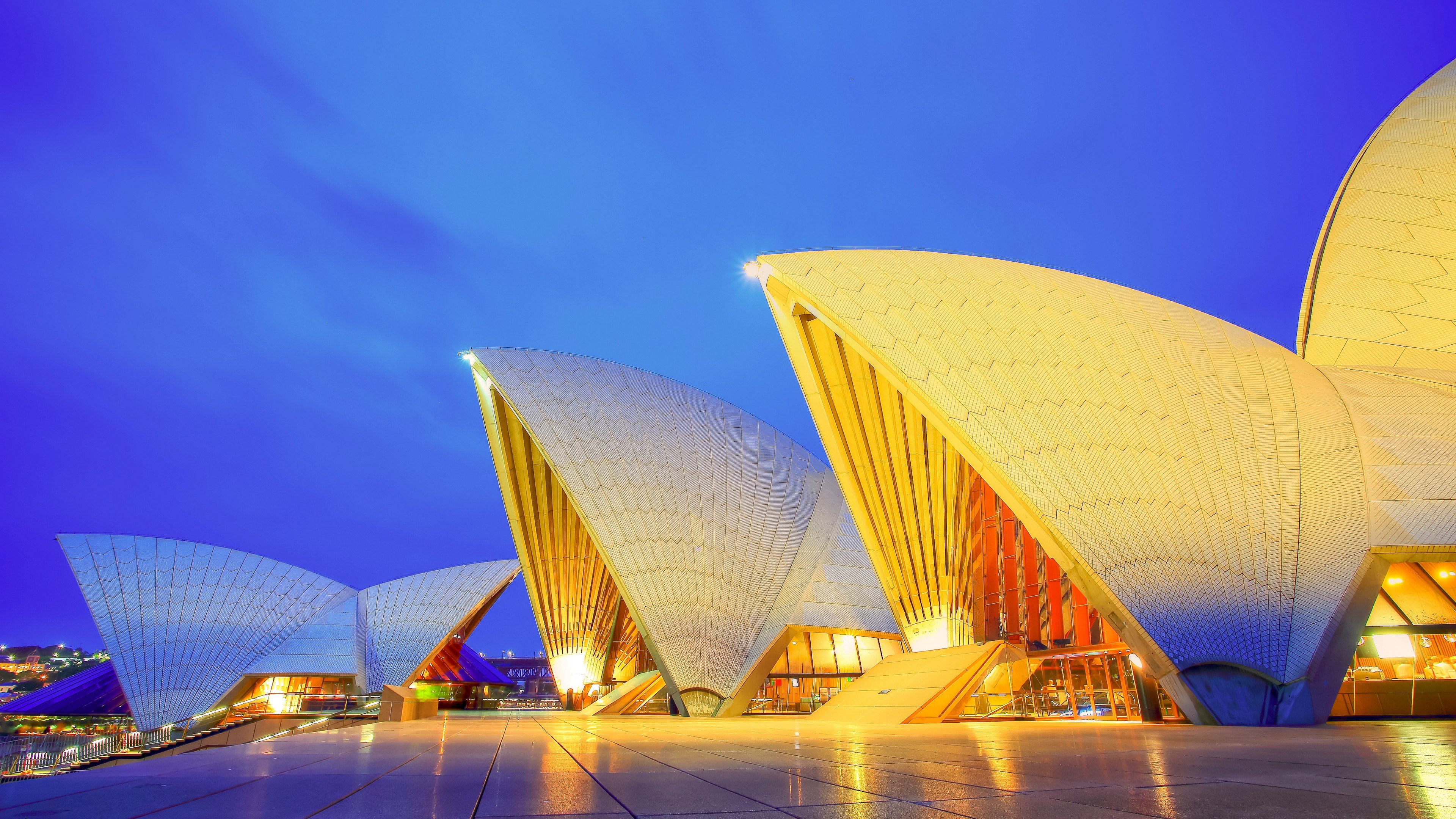 Sydney Opera House Tourism HD Desktop Wallpaper 