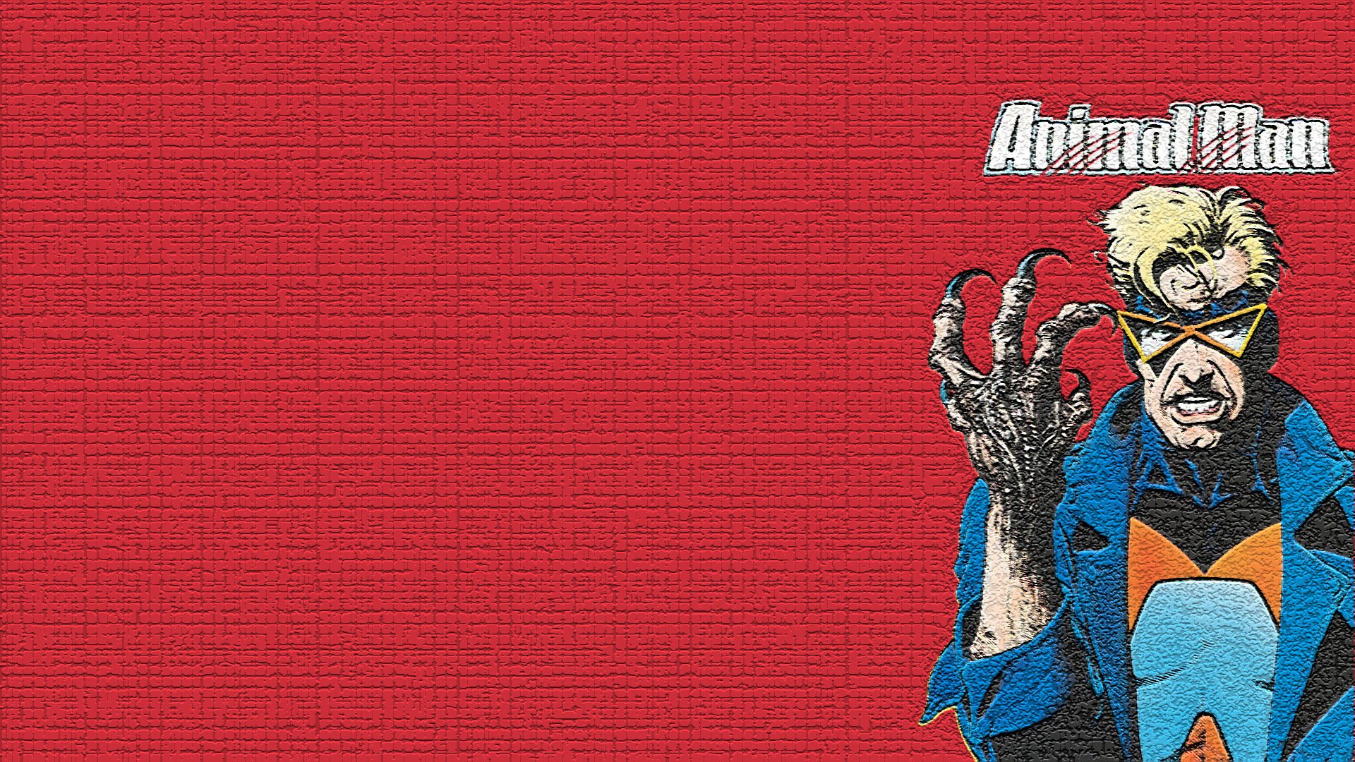 Animal Man Comic Wallpaper 