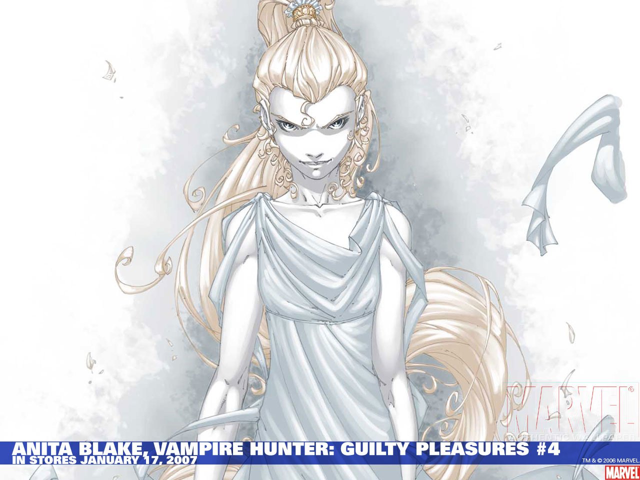 Anita Blake Vampire Hunter Comic Desktop Wallpaper 