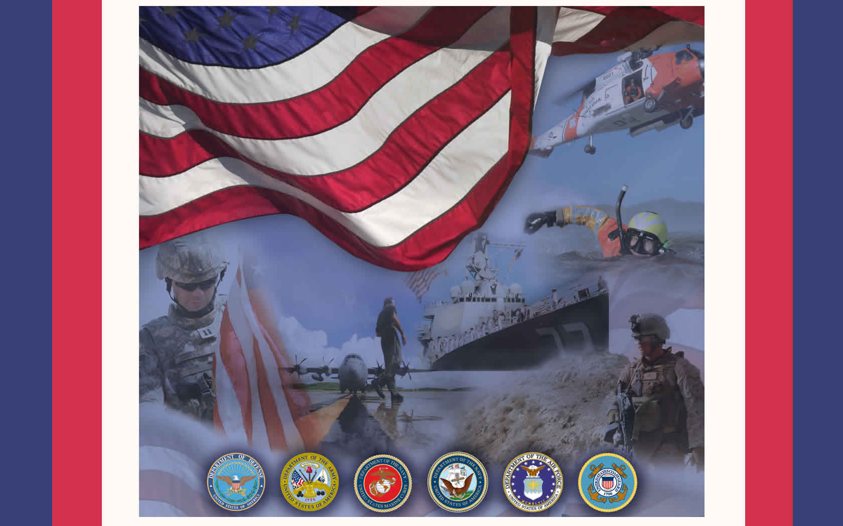 Armed Forces Day Flag Widescreen Wallpapers 