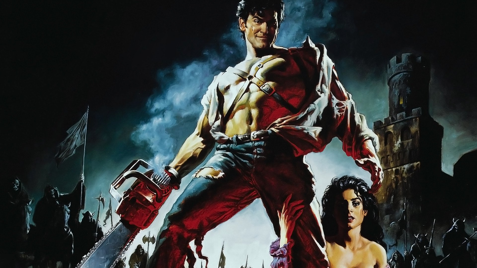 Army of Darkness Comic High Definition Wallpaper 