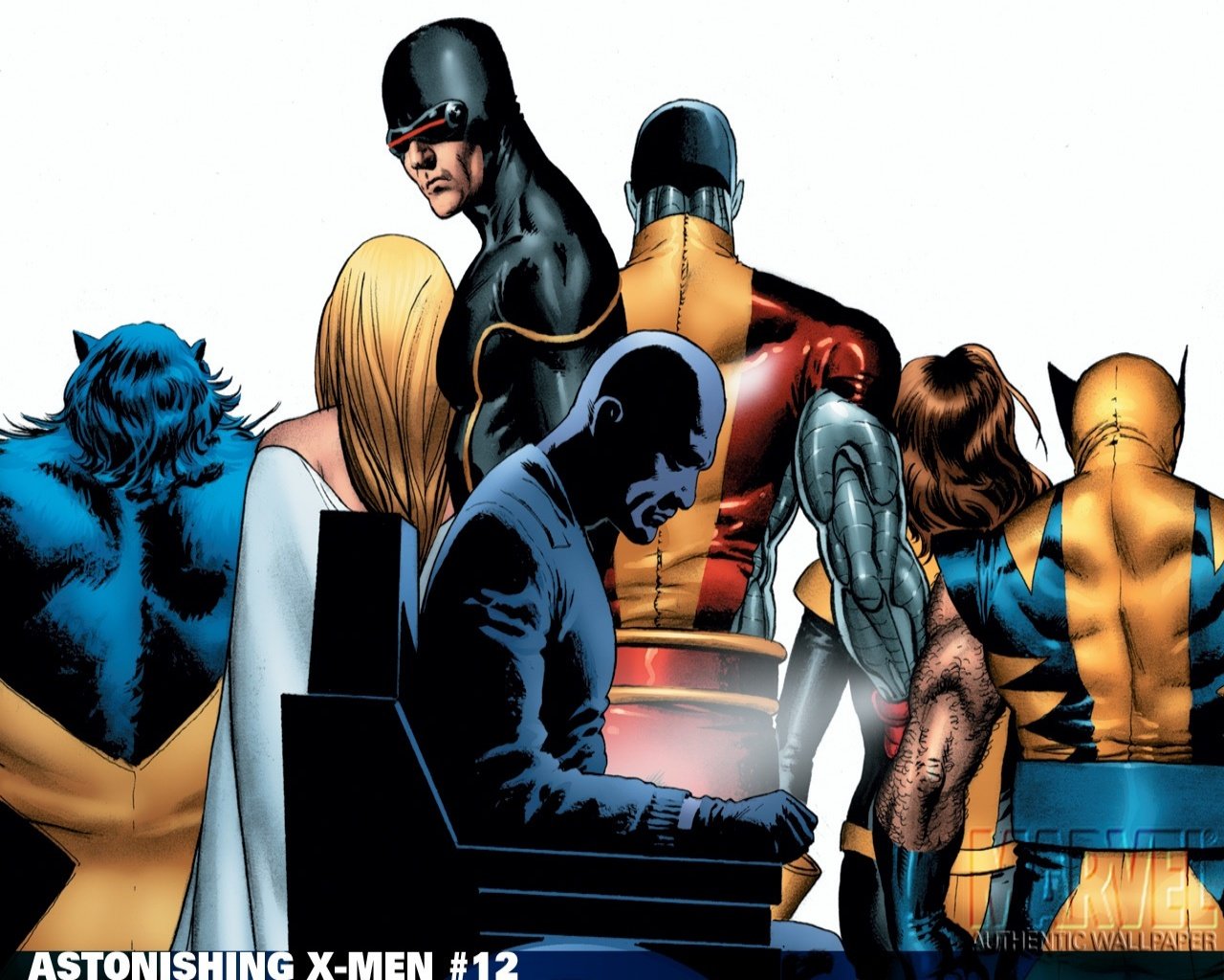 Astonishing X Men Comic Wallpaper 