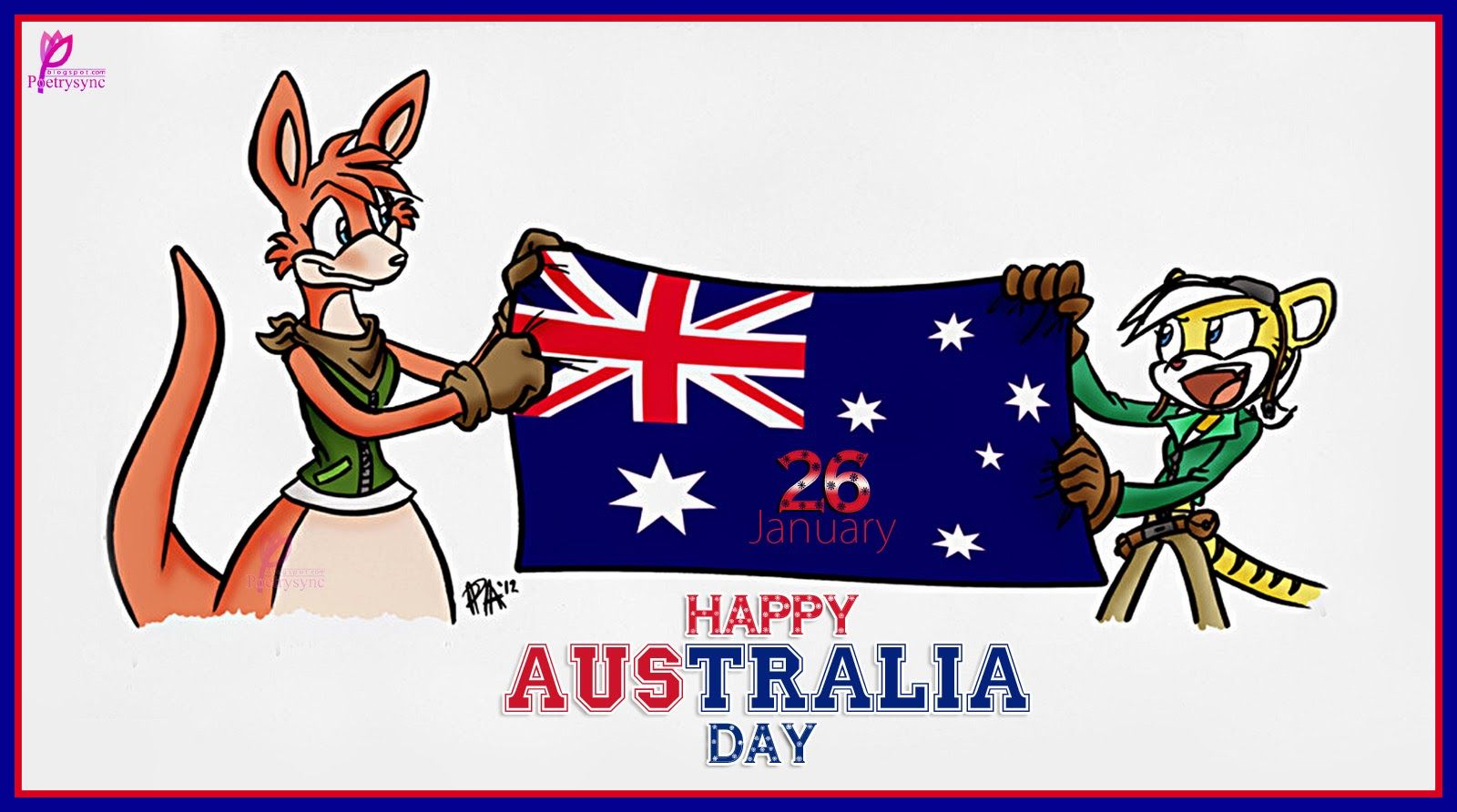 Australia Day HD Wallpaper 