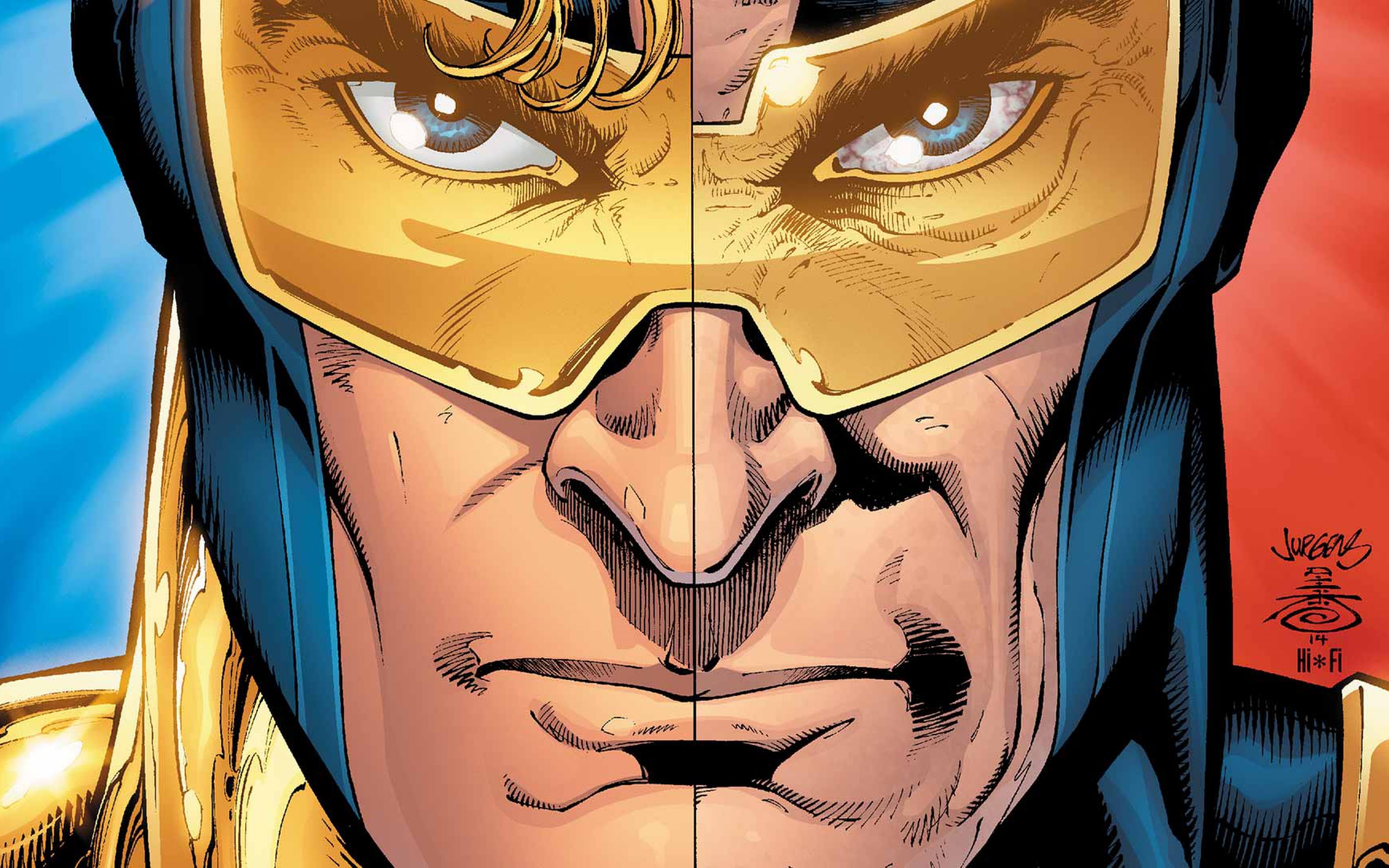 Booster Gold Comic Widescreen Wallpapers 