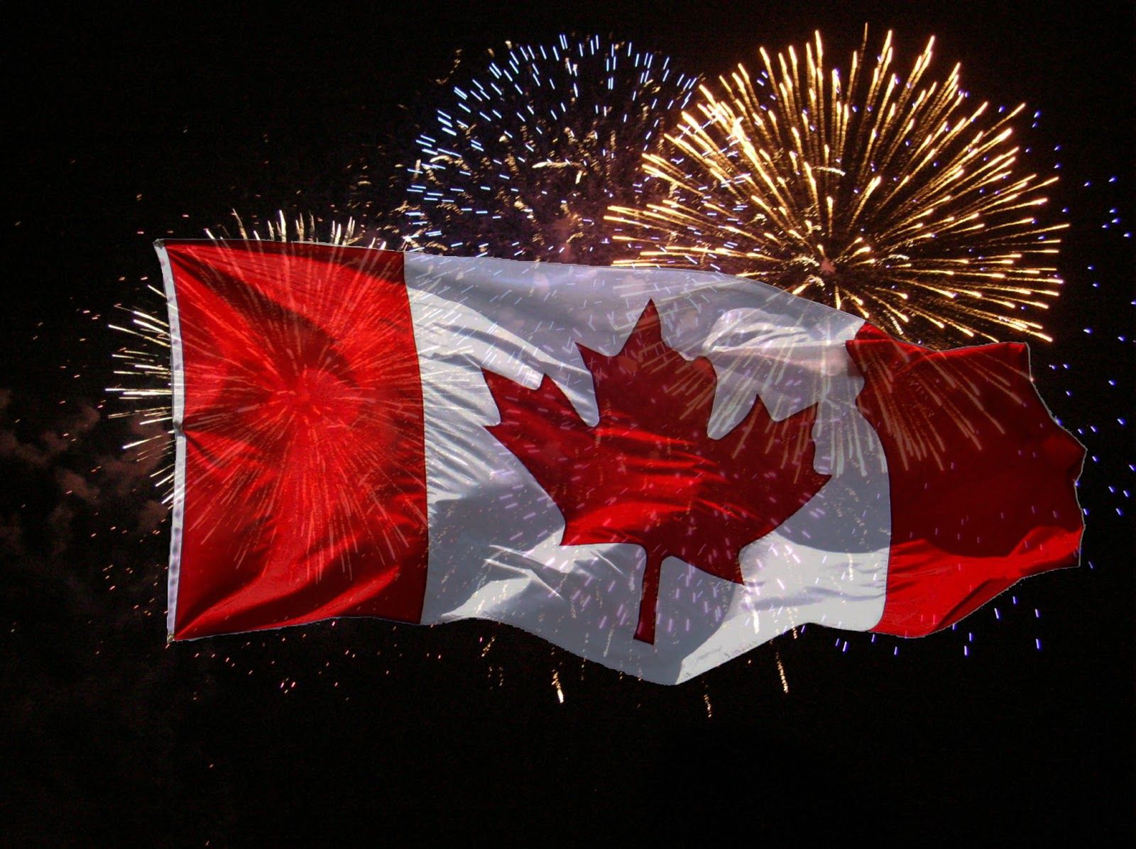 Canada Day Flag High Definition Wallpaper 