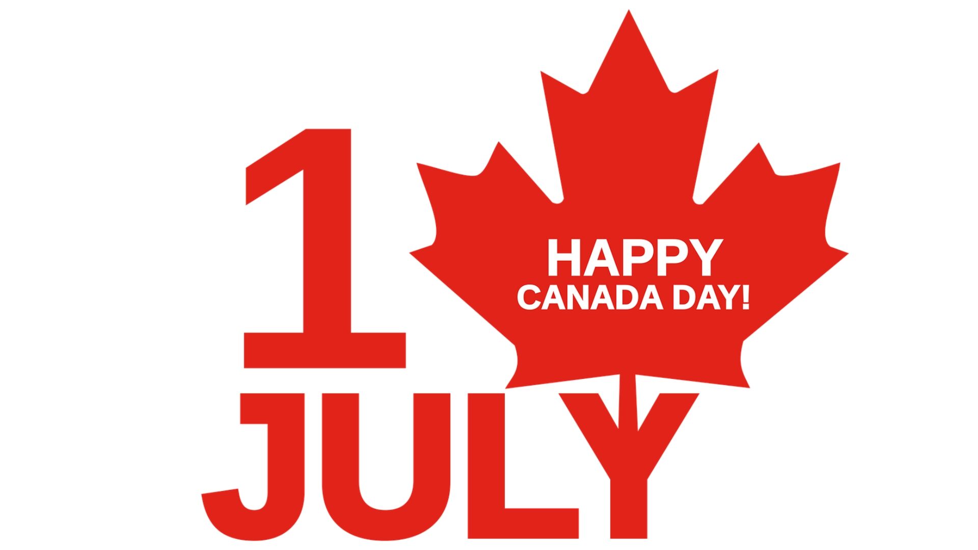 Canada Day High Definition Wallpaper 