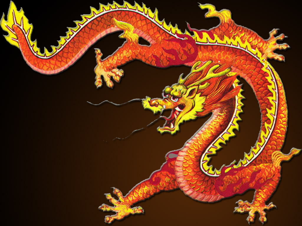 Chinese New Year Dragon HD Wallpaper 