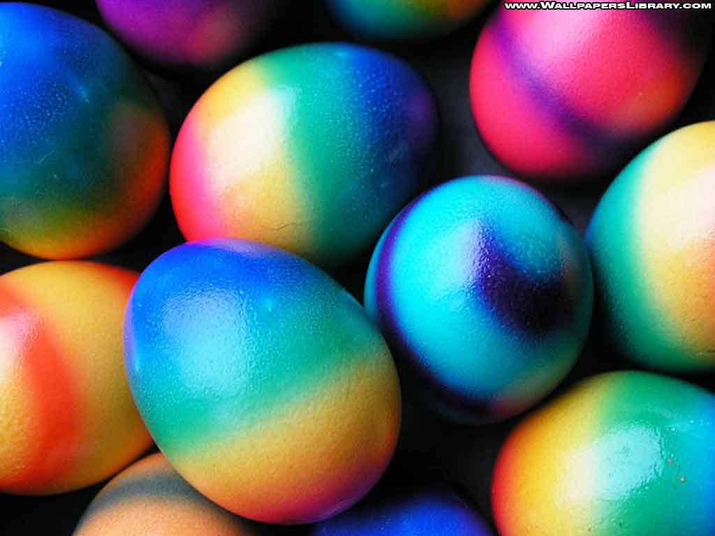 Easter Egg Desktop HD Wallpaper 