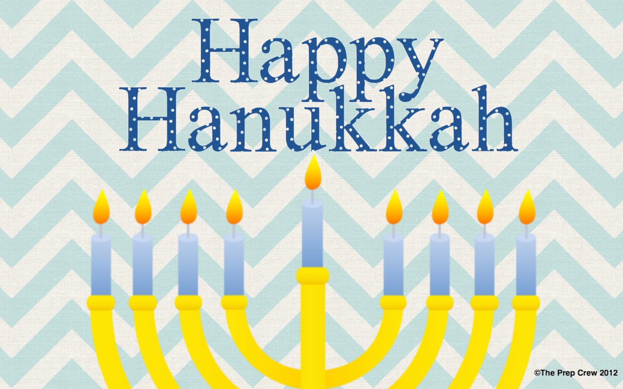 Hanukkah Jewish Festival Wallpaper 