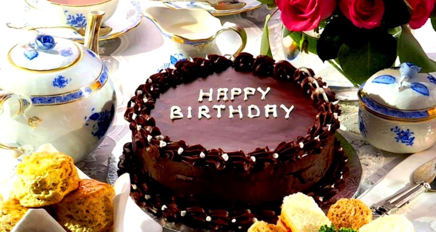 Happy Birthday Cake HD Desktop Wallpaper 