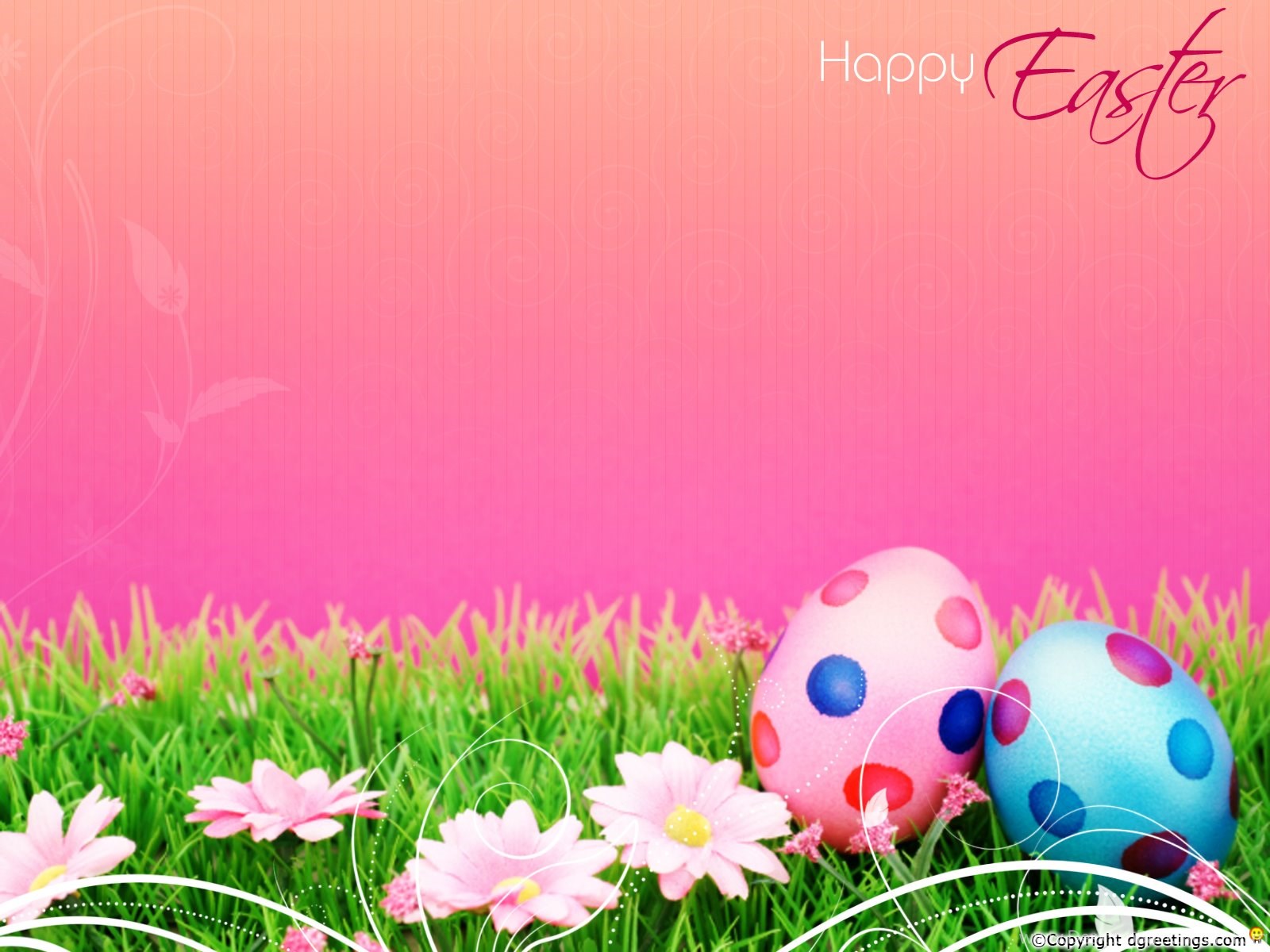 Happy Easter Egg HD Desktop Wallpaper 