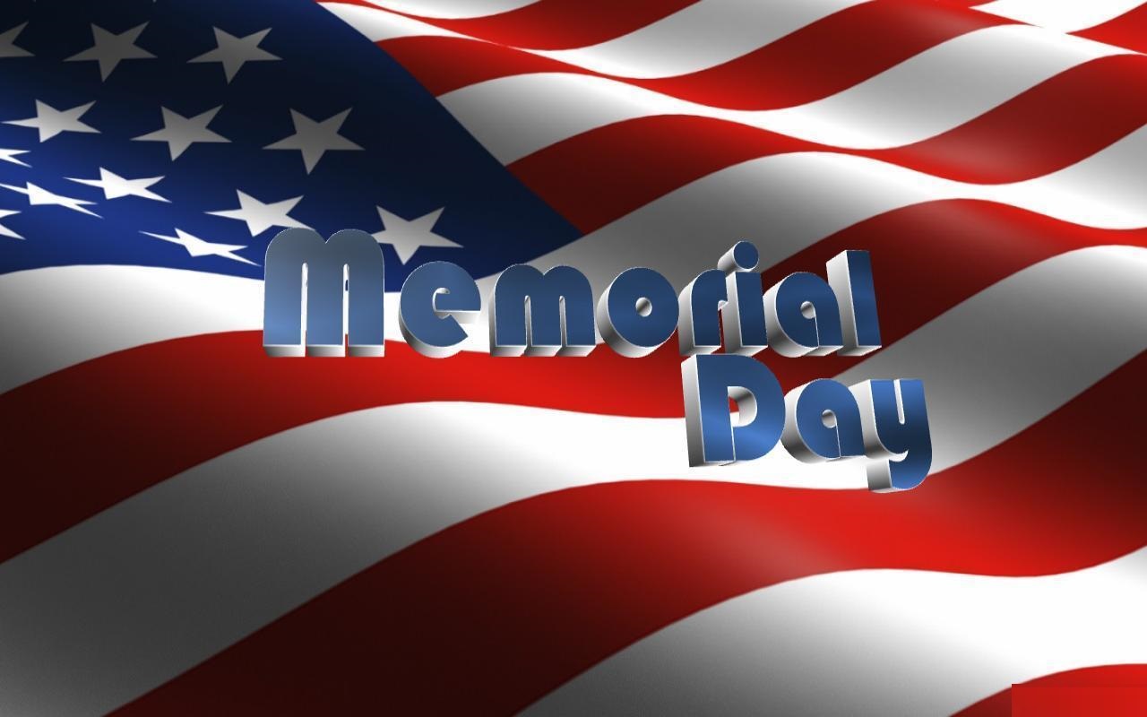 Memorial Day Flag Background HD Wallpapers 