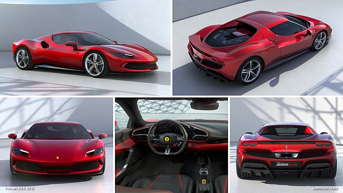 2022 Ferrari 296GTB HD Wallpapers