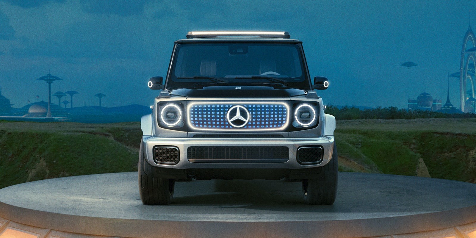 2024 Mercedes-Benz EQG Best HD Wallpaper