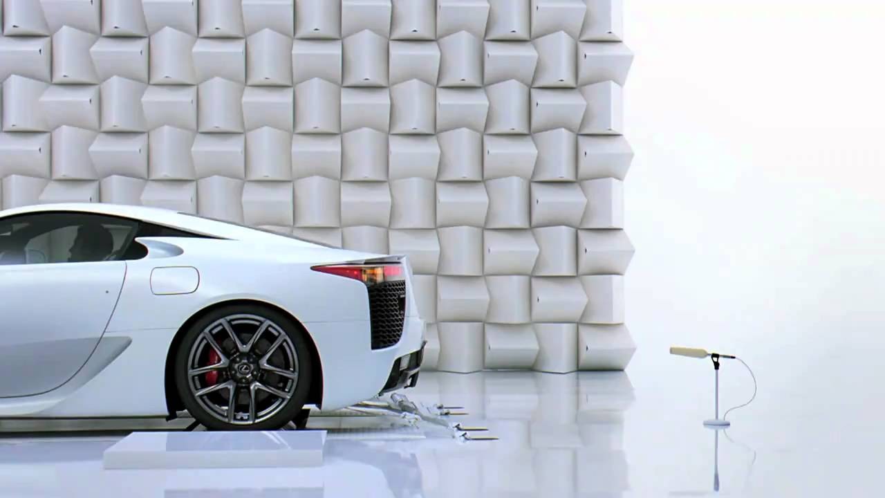 2025 Lexus EV Supercar Background Wallpaper