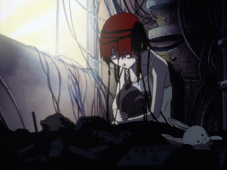 Anime Serial Experiments Lain Background Wallpaper 