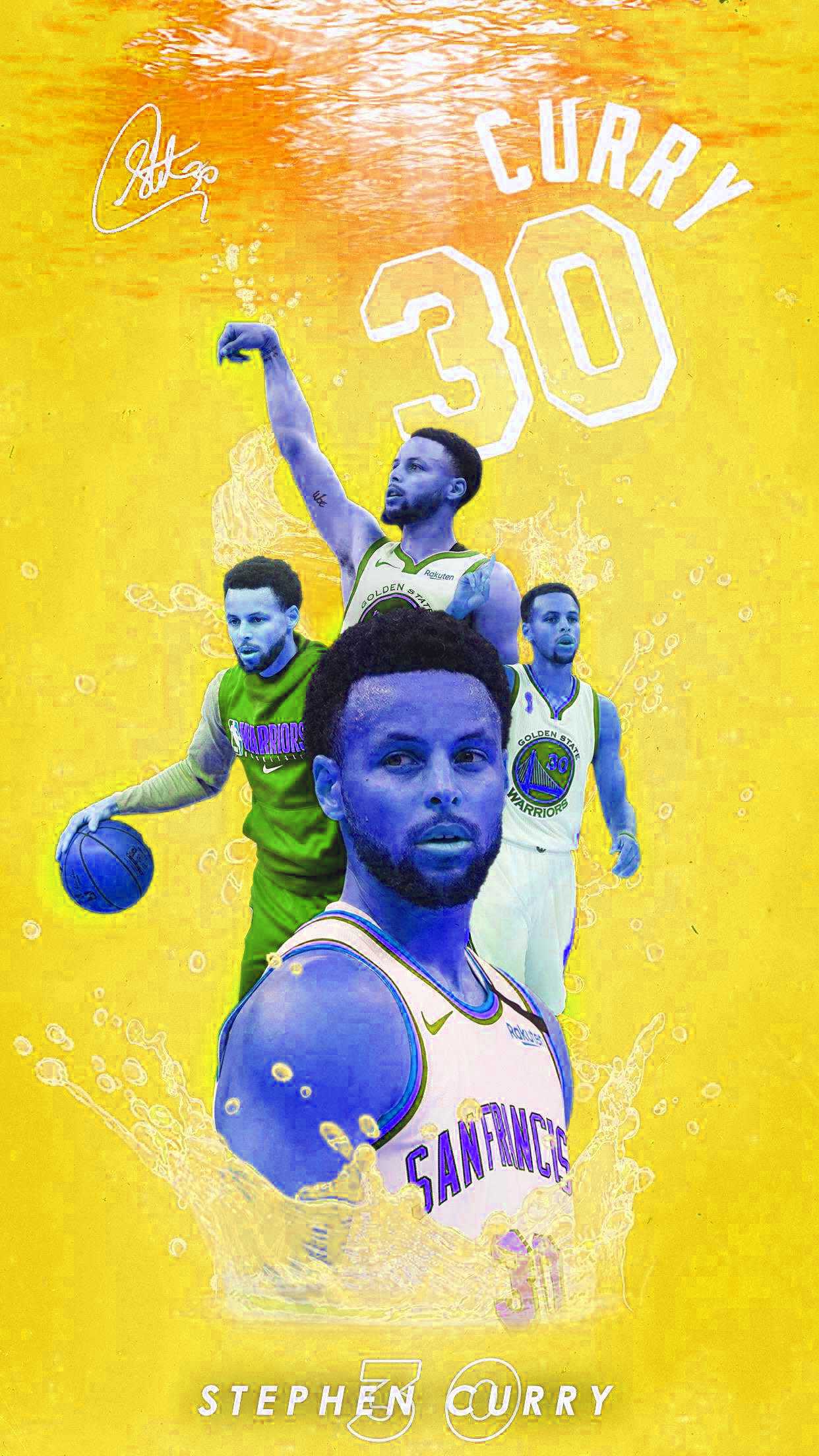 Cool Stephen Curry High Definition Wallpaper 