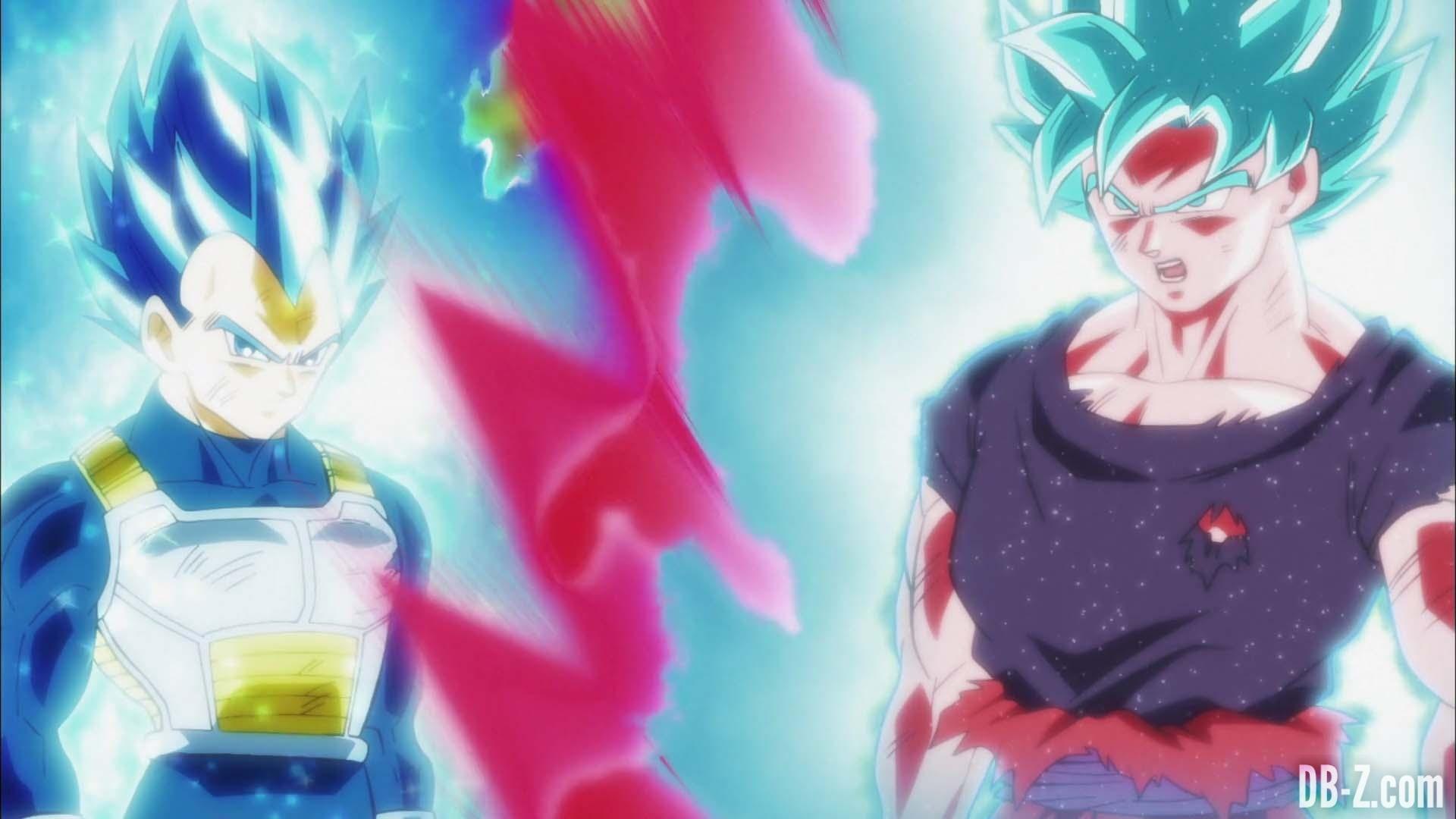 Goku And Vegeta UI Widescreen Wallpapers 