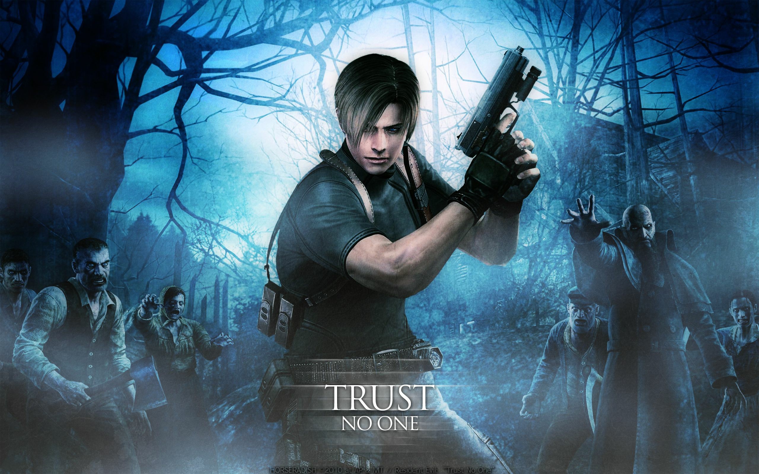 Resident Evil 4 2023 Background HD Wallpapers 