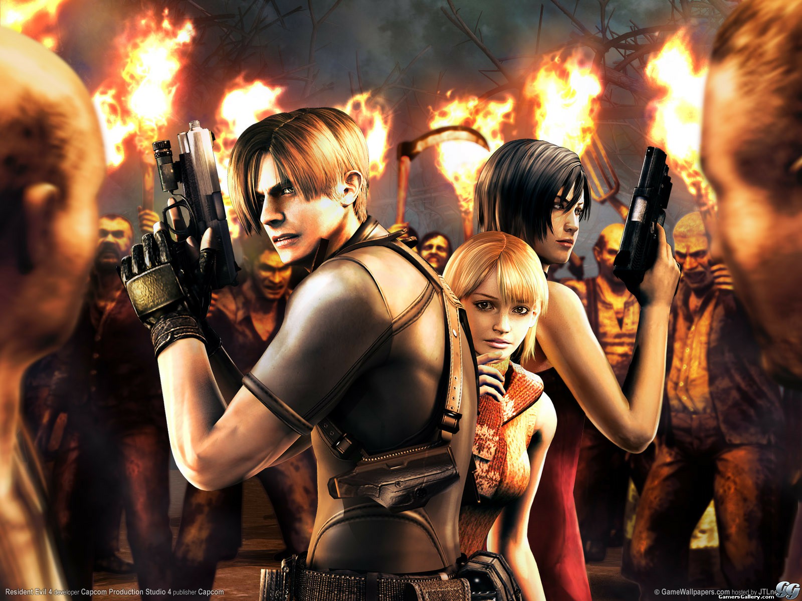 Resident Evil 4 2023 Wallpaper HD 