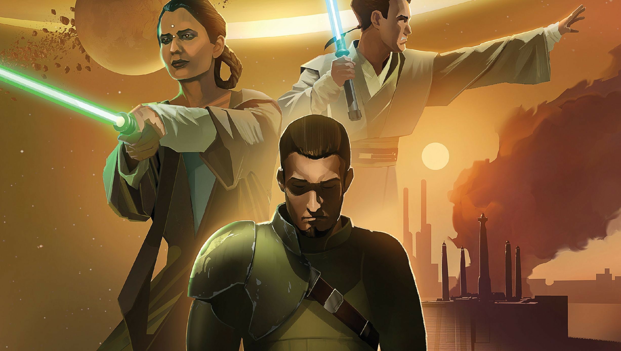 Star Wars Rebels HD Wallpaper 