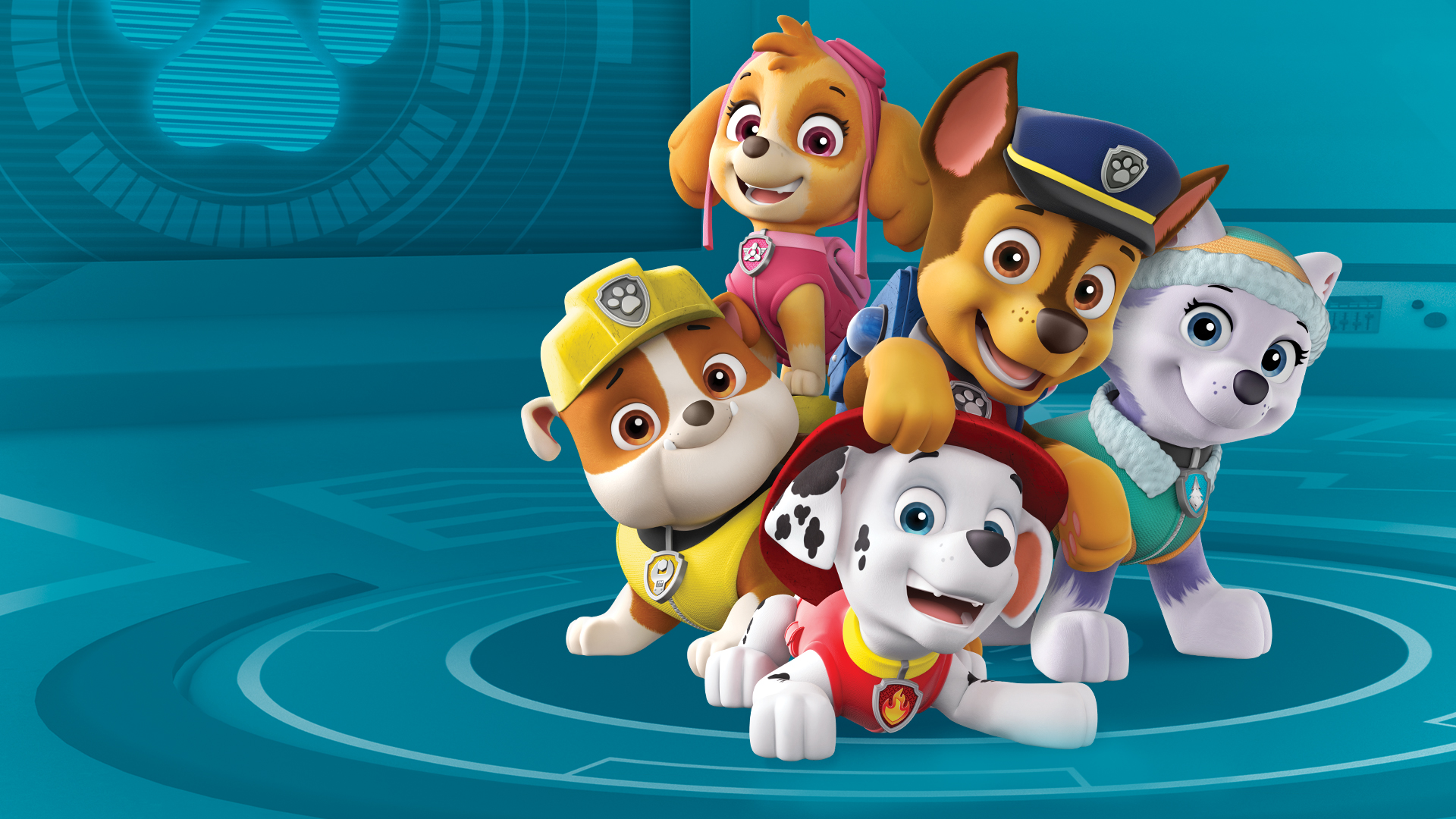 Download free Sweetie Paw Patrol HD Background Wallpaper 126599 available i...