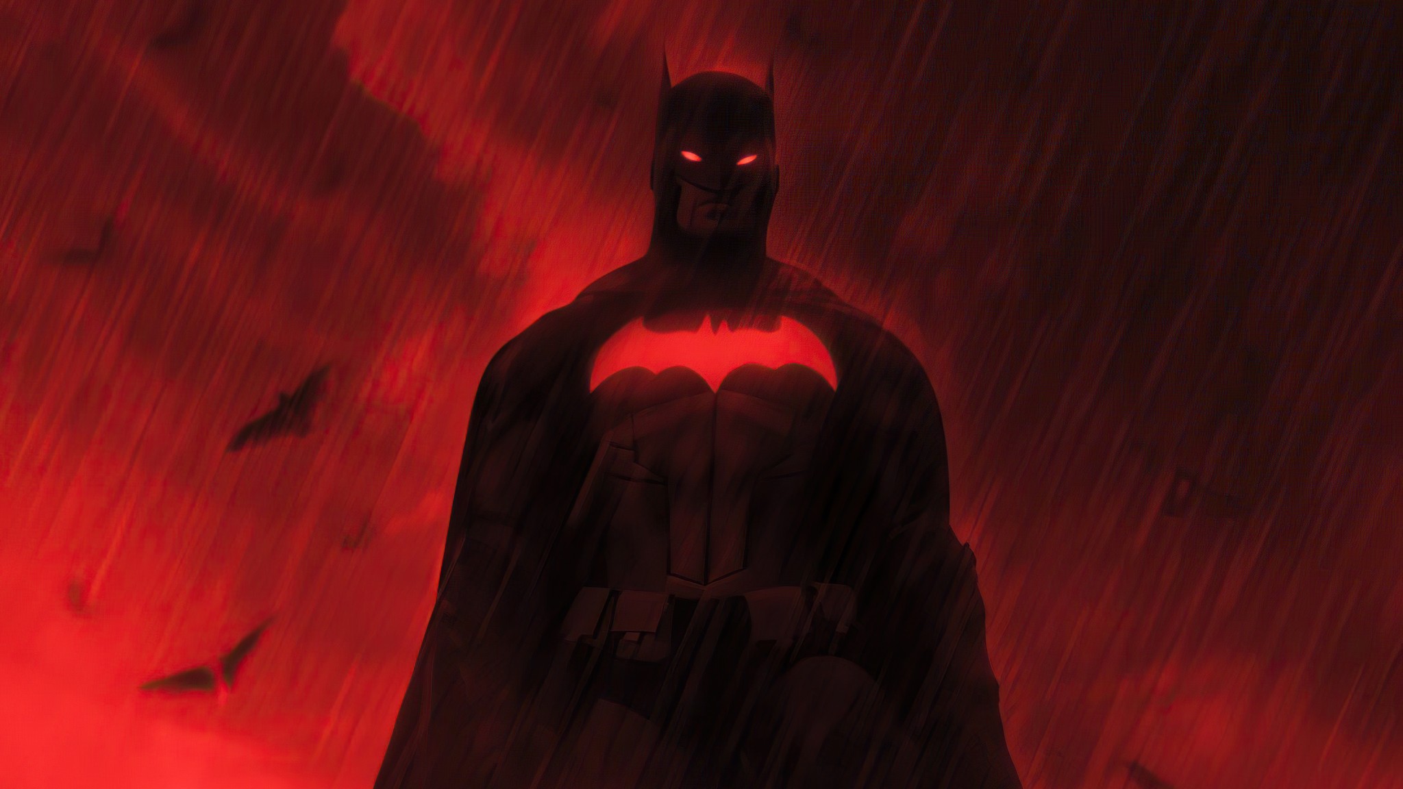 The Batman 2022 Movie DC Desktop Wallpaper 