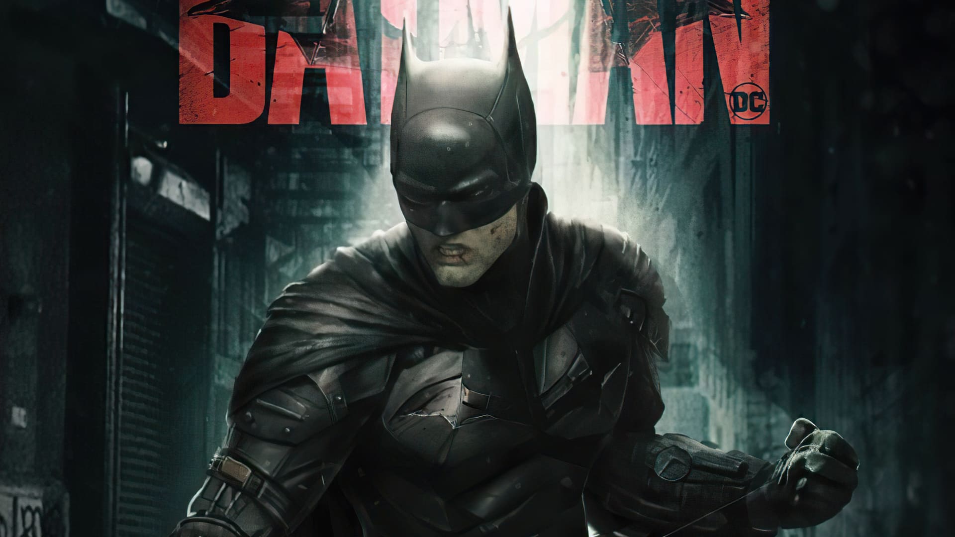 The Batman 2022 Movie HD Background Wallpaper 