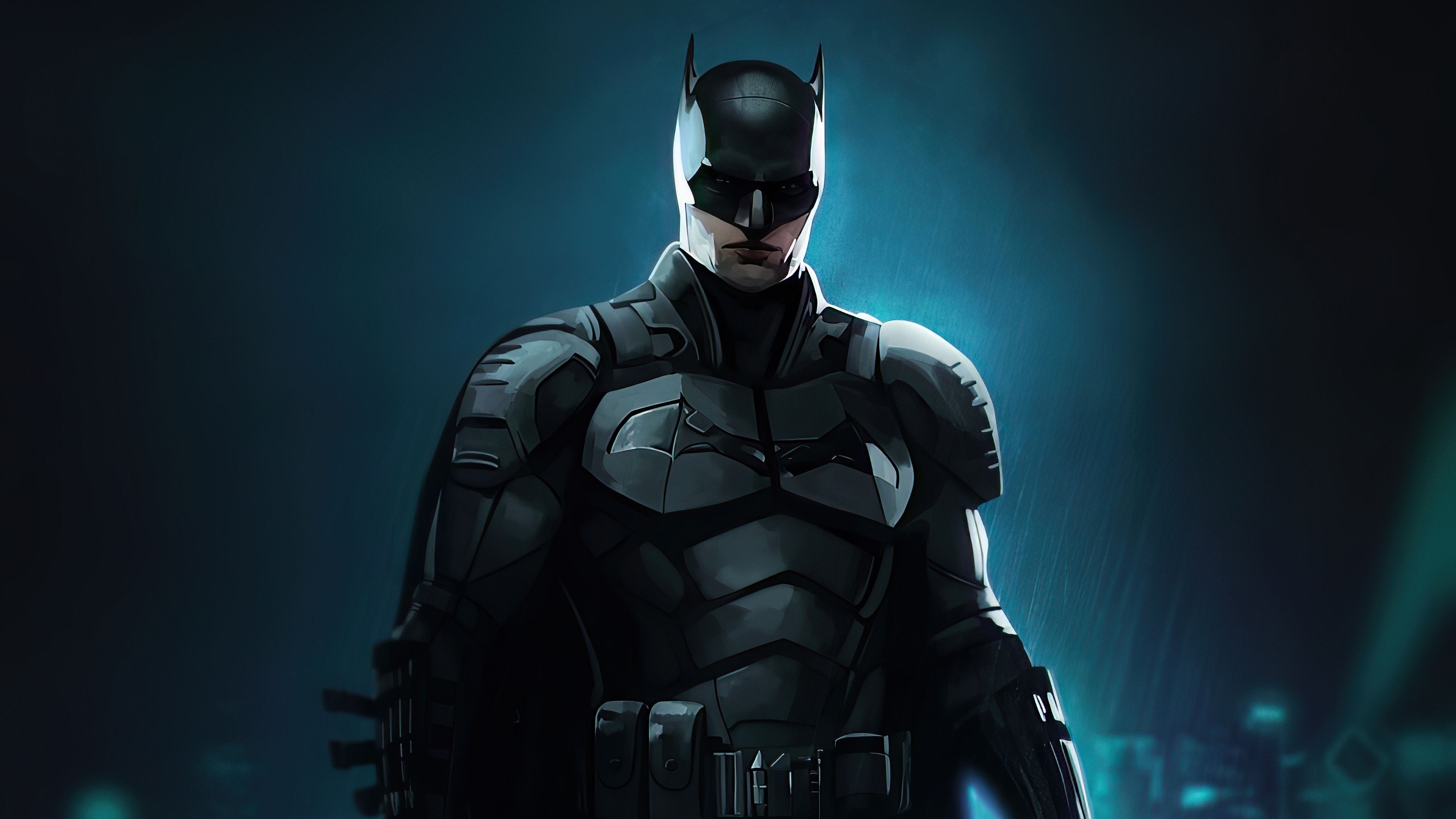 The Batman Desktop HD Wallpaper 