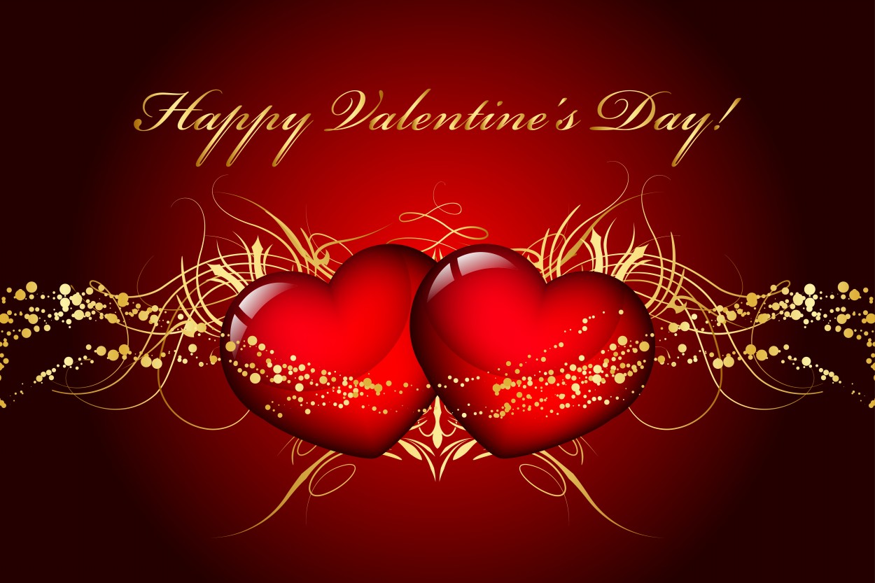 Valentines Day 2022 Heart Wallpaper HD 
