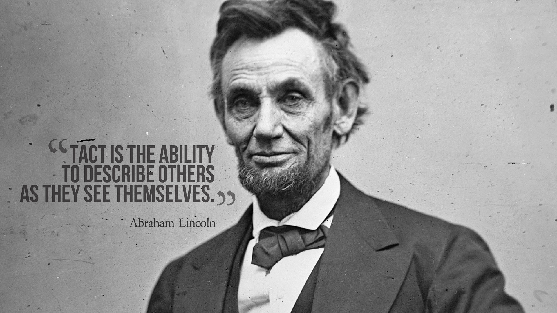 Abraham Lincoln Quotes High Definition Wallpaper 