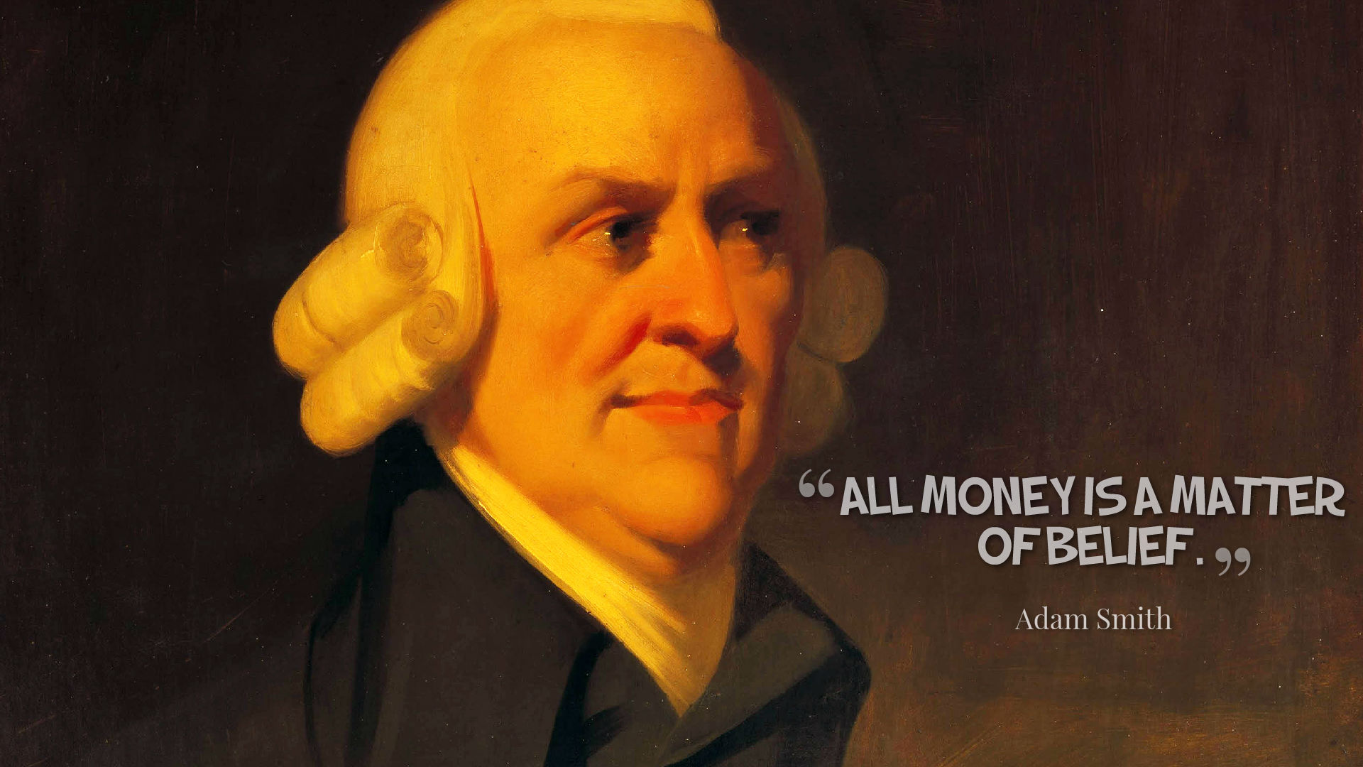 Adam Smith Quotes Wallpaper HD 
