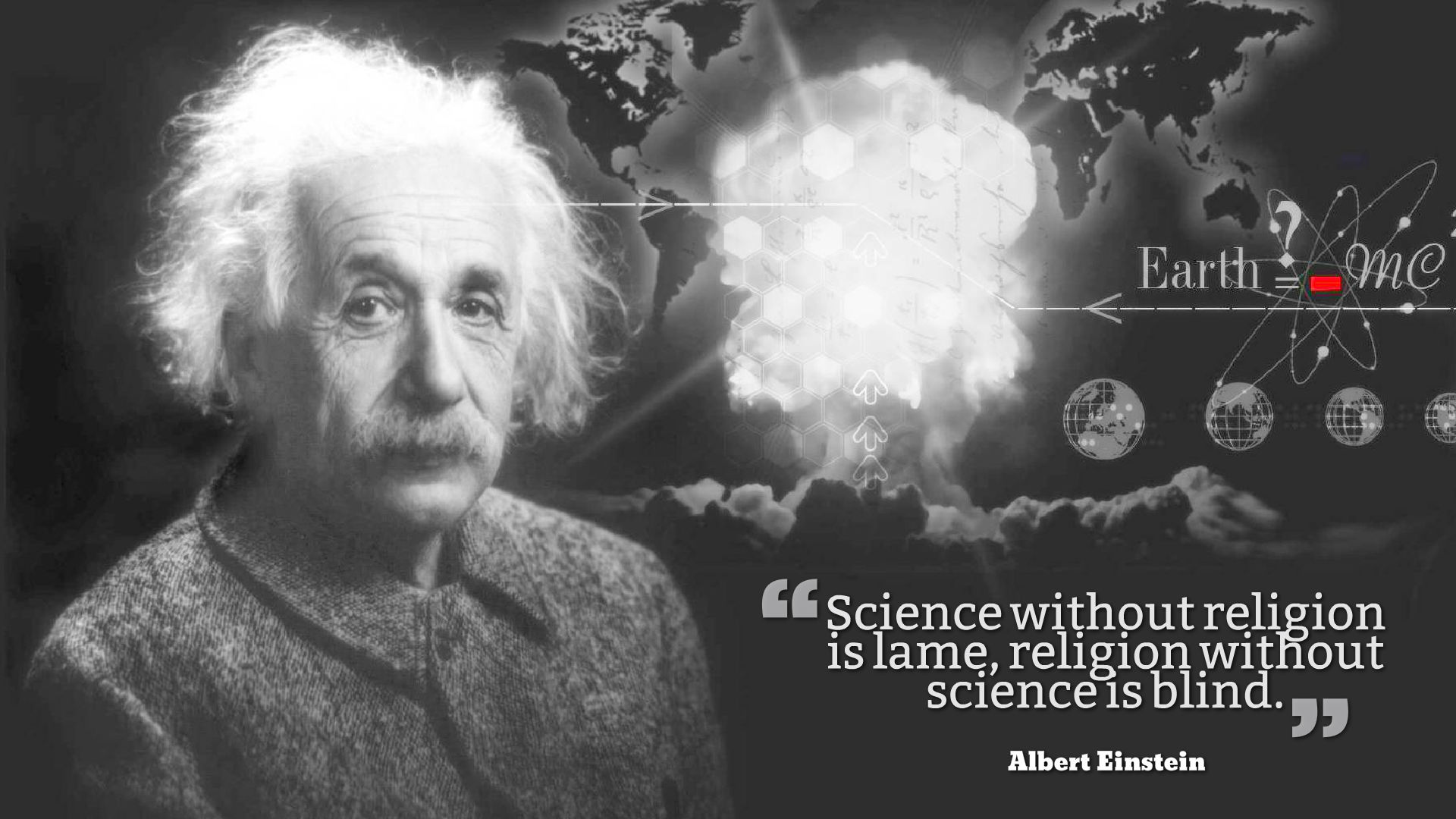 Albert Einstein Quotes Wallpaper HD 