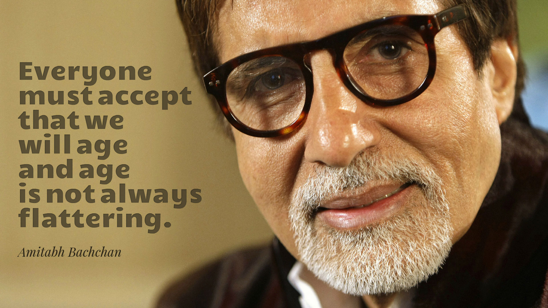 Amitabh Bachchan Quotes High Definition Wallpaper 