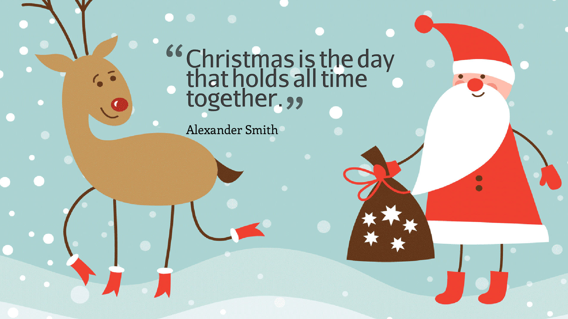 Christmas Quotes High Definition Wallpaper 