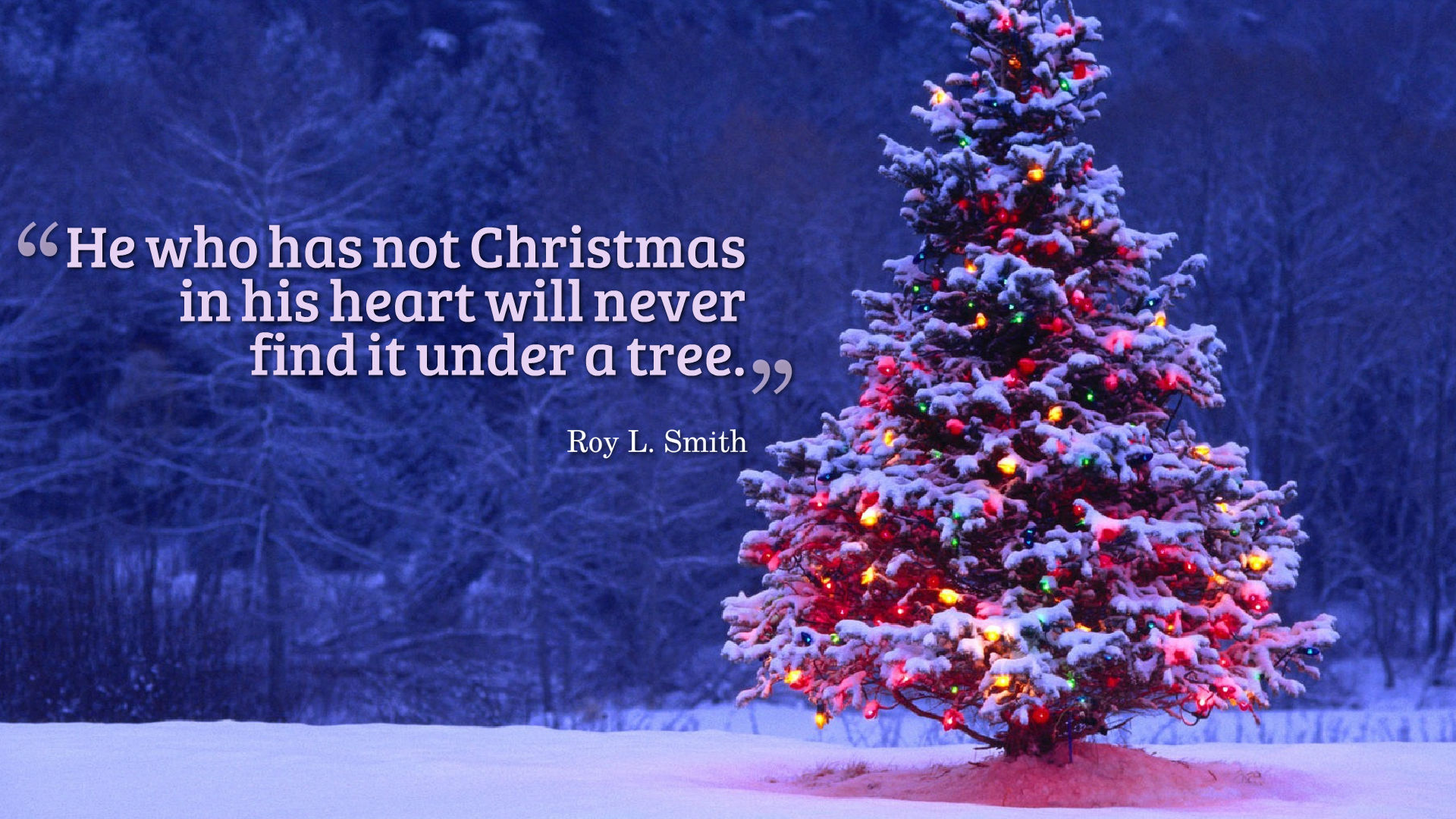 Christmas Quotes Wallpaper 
