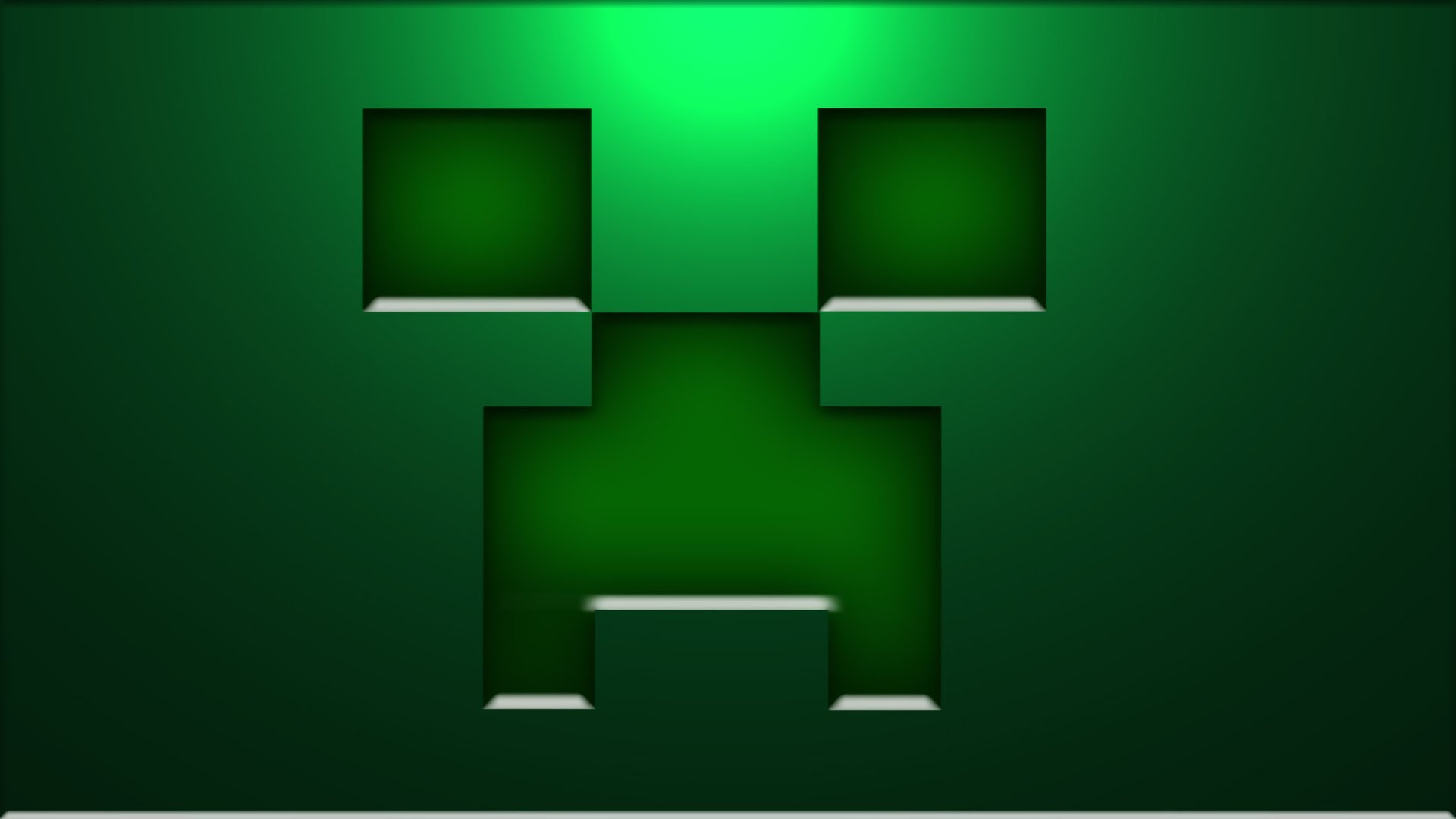 Creeper Minecraft Desktop Wallpaper 14998 - Baltana