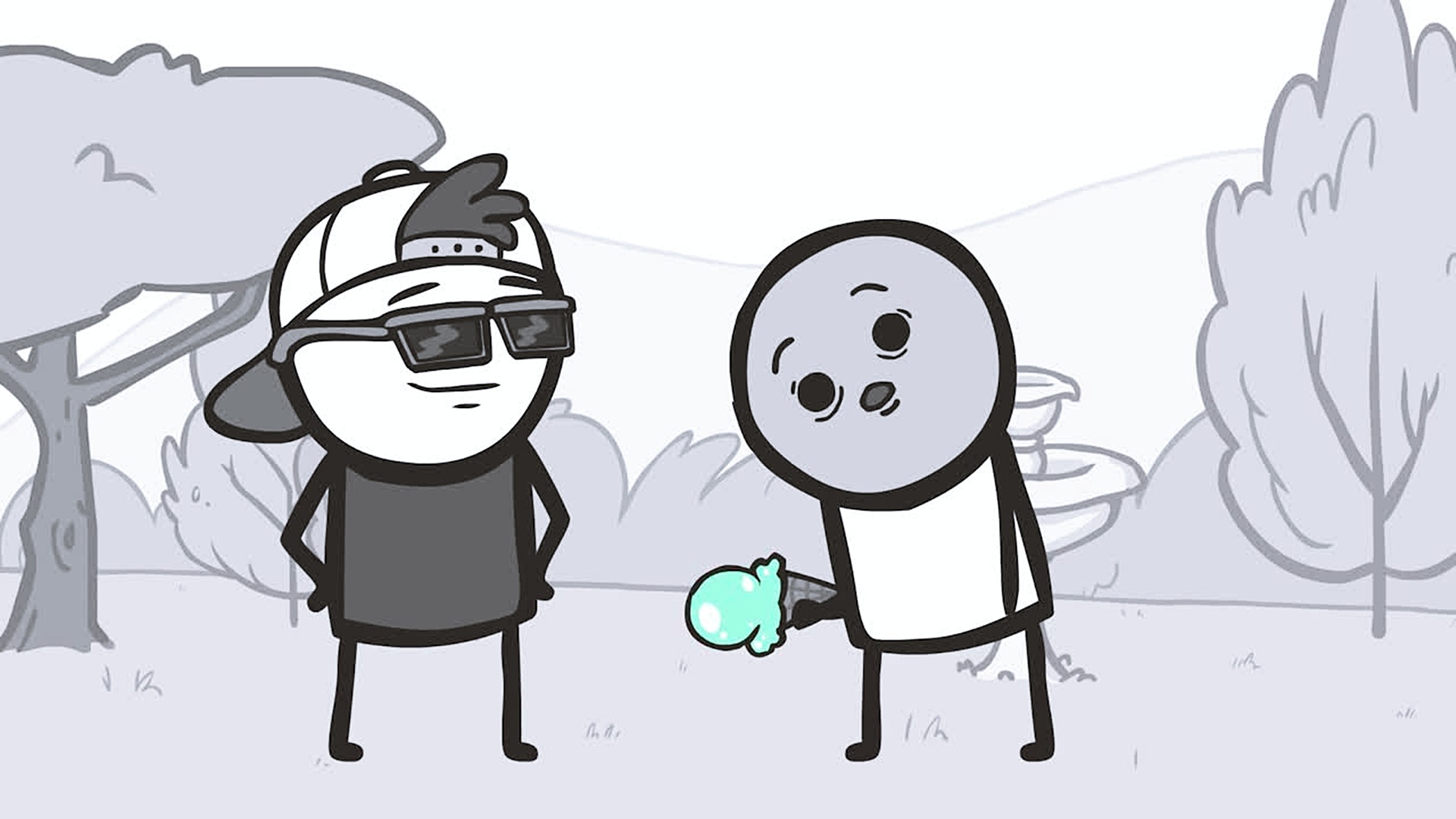 Cyanide And Happiness Friday HD Wallpaper 