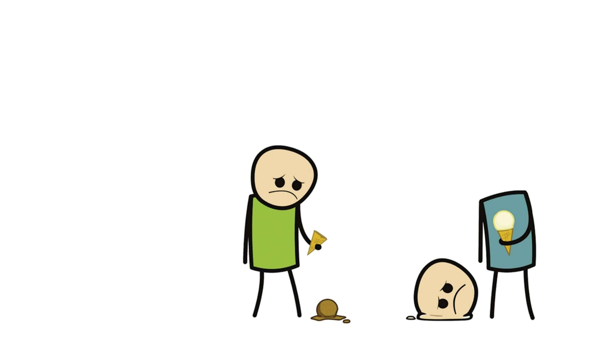 Cyanide And Happiness High Definition Wallpaper 