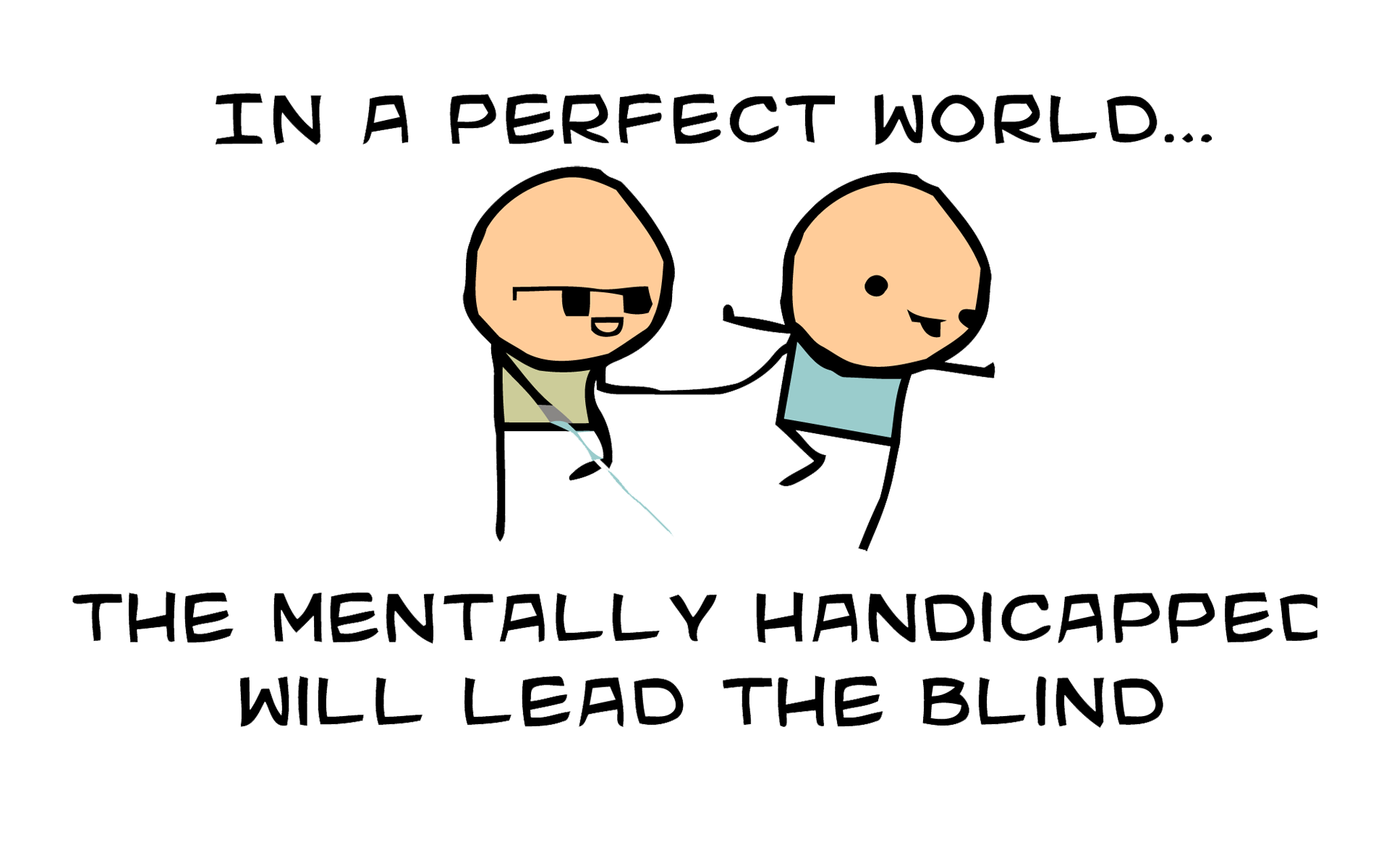 Cyanide And Happiness Widescreen Wallpapers 