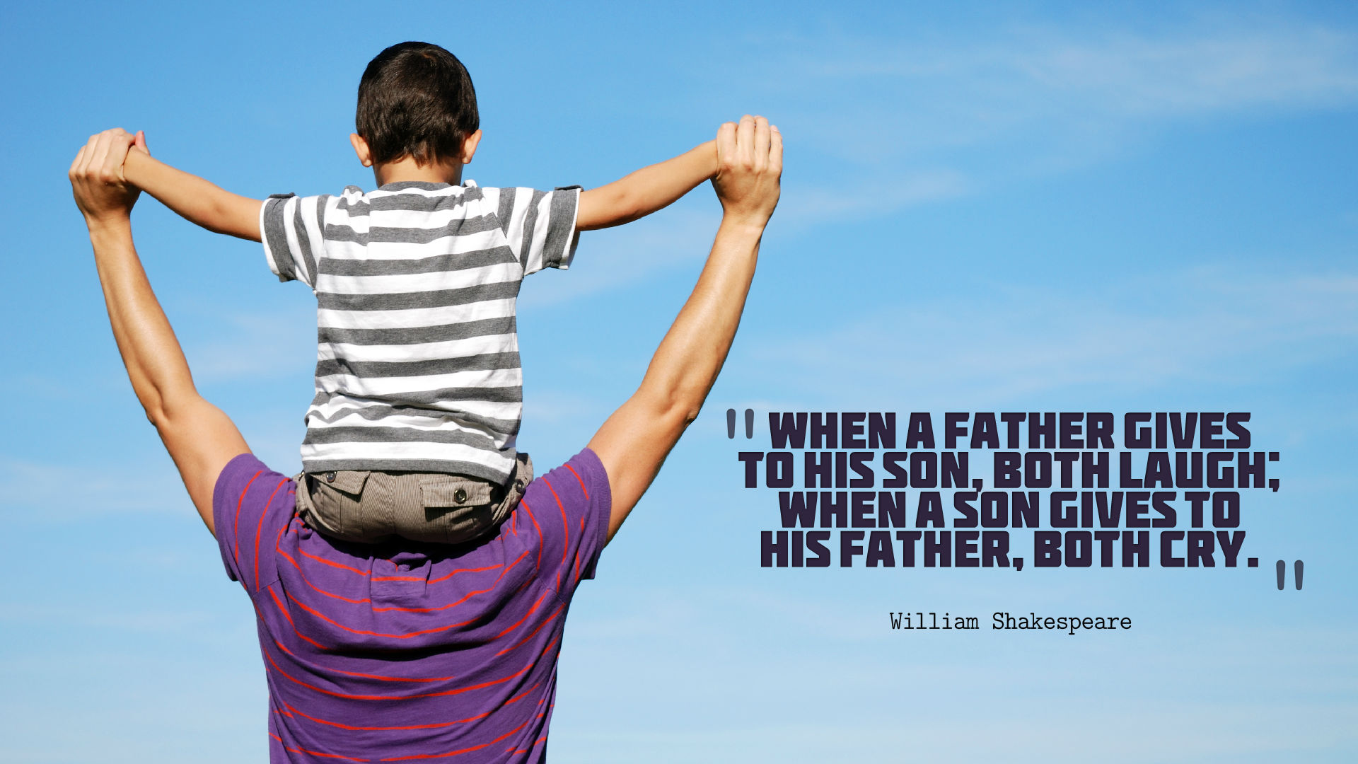 Fathers Day Quotes Wallpaper HD 