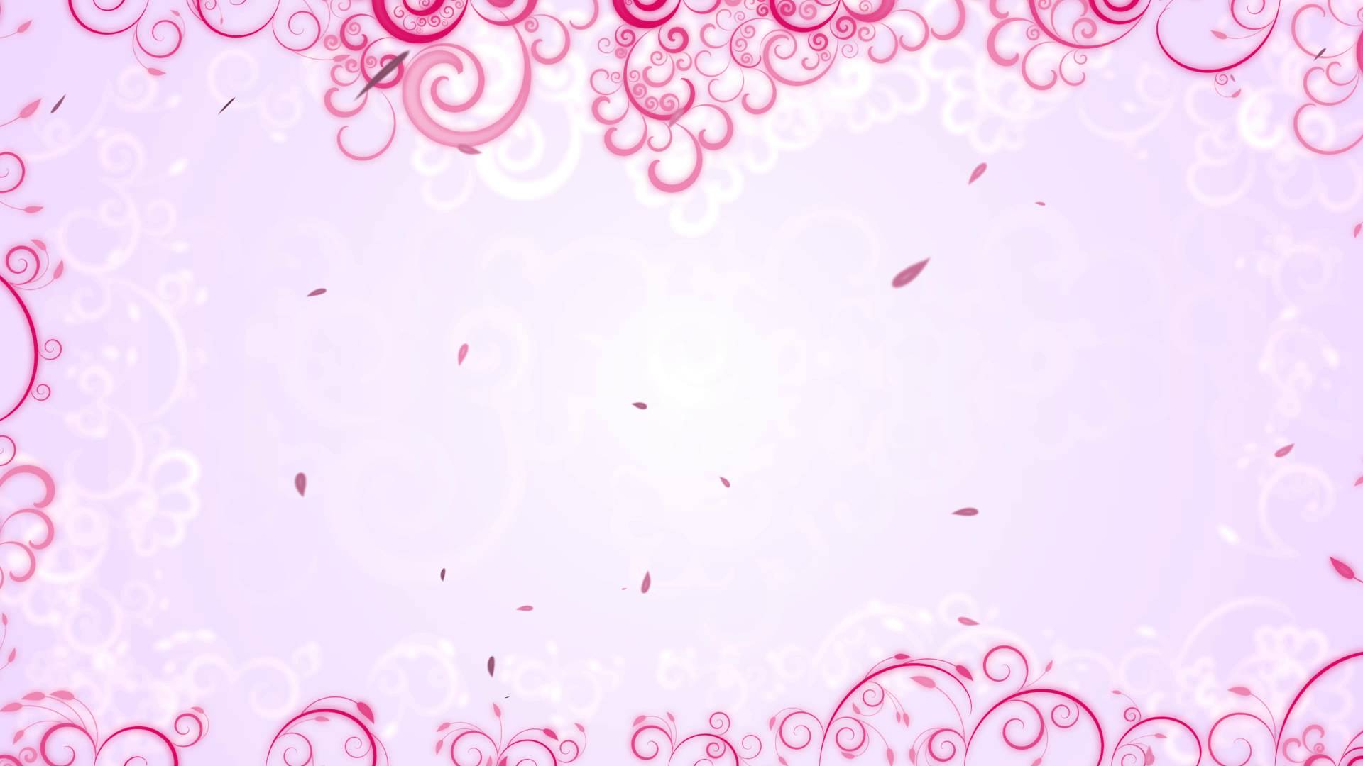 Floral Frame Background Desktop Wallpaper 