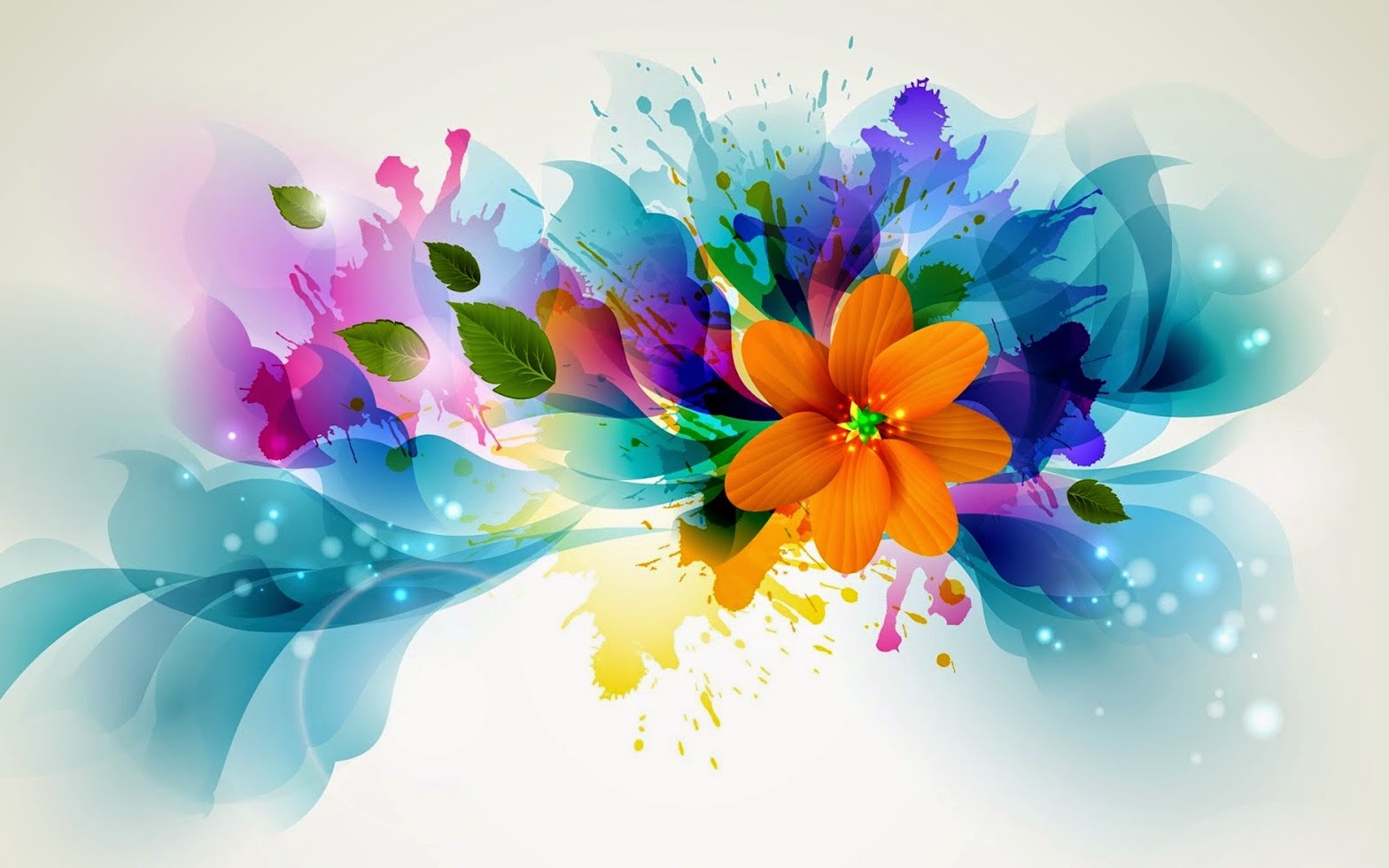 Flower Photoshop Background Desktop Wallpaper 