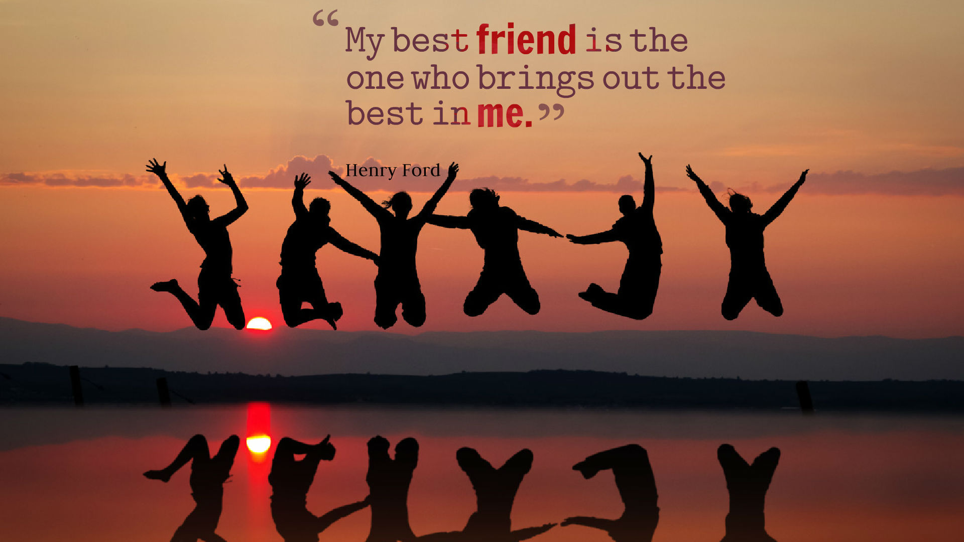 Friendship Quotes Background Wallpaper 
