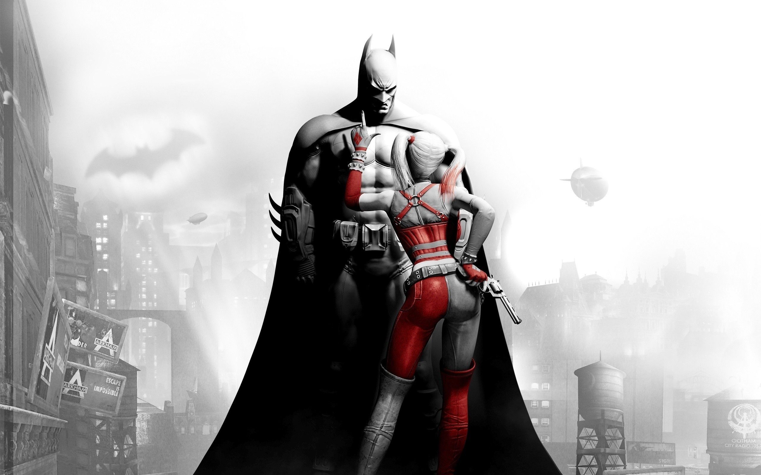 Batman Arkham City Widescreen Wallpapers 