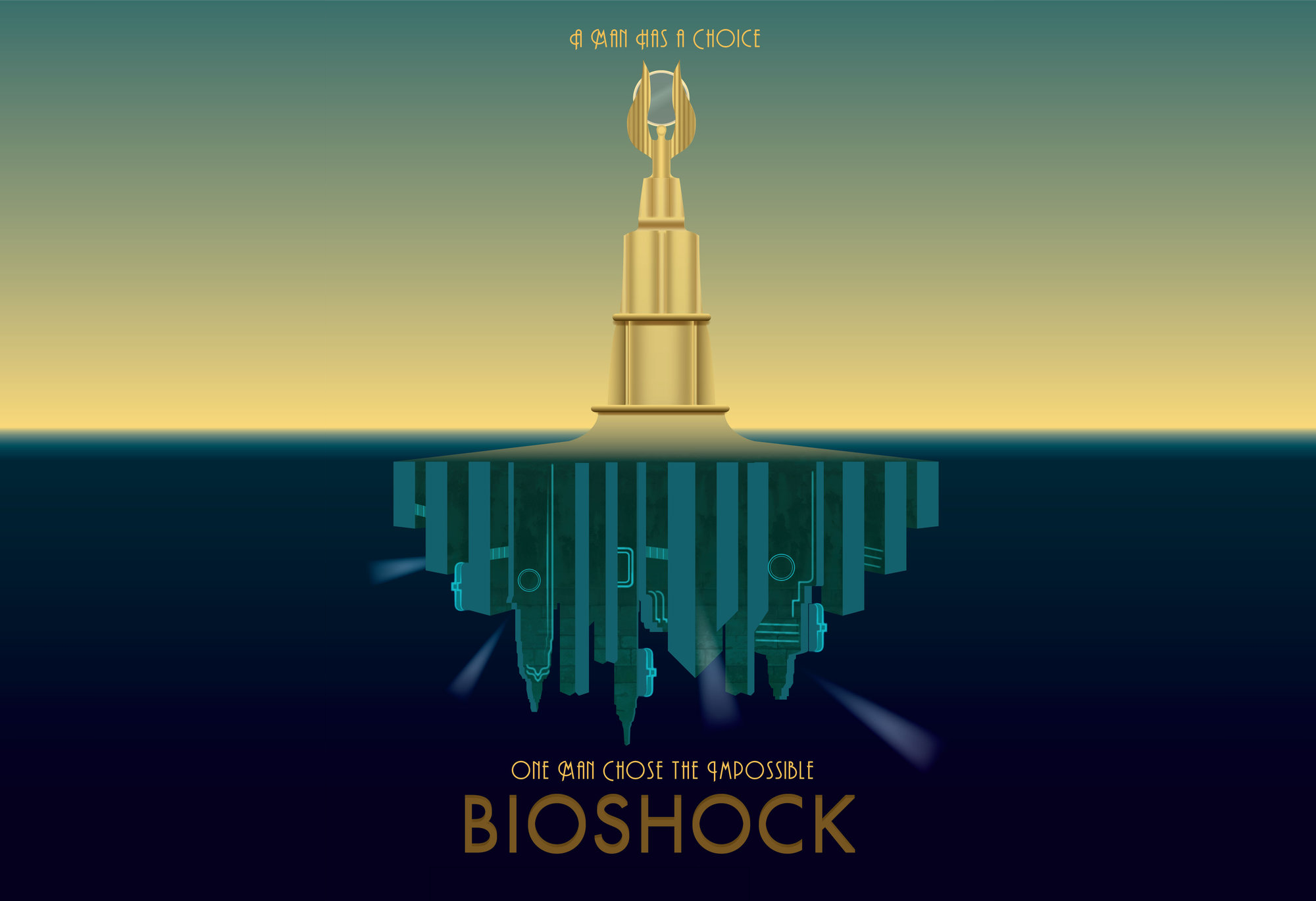 Bioshock HD Background Wallpaper 