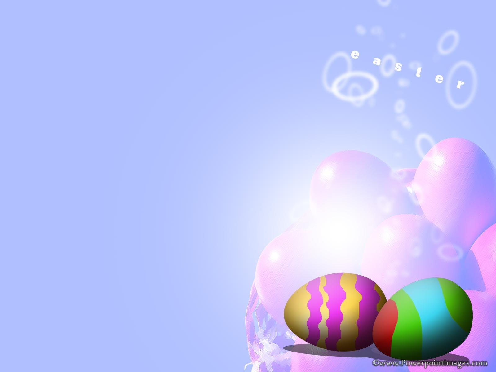 Easter Powerpoint Background Wallpapers 