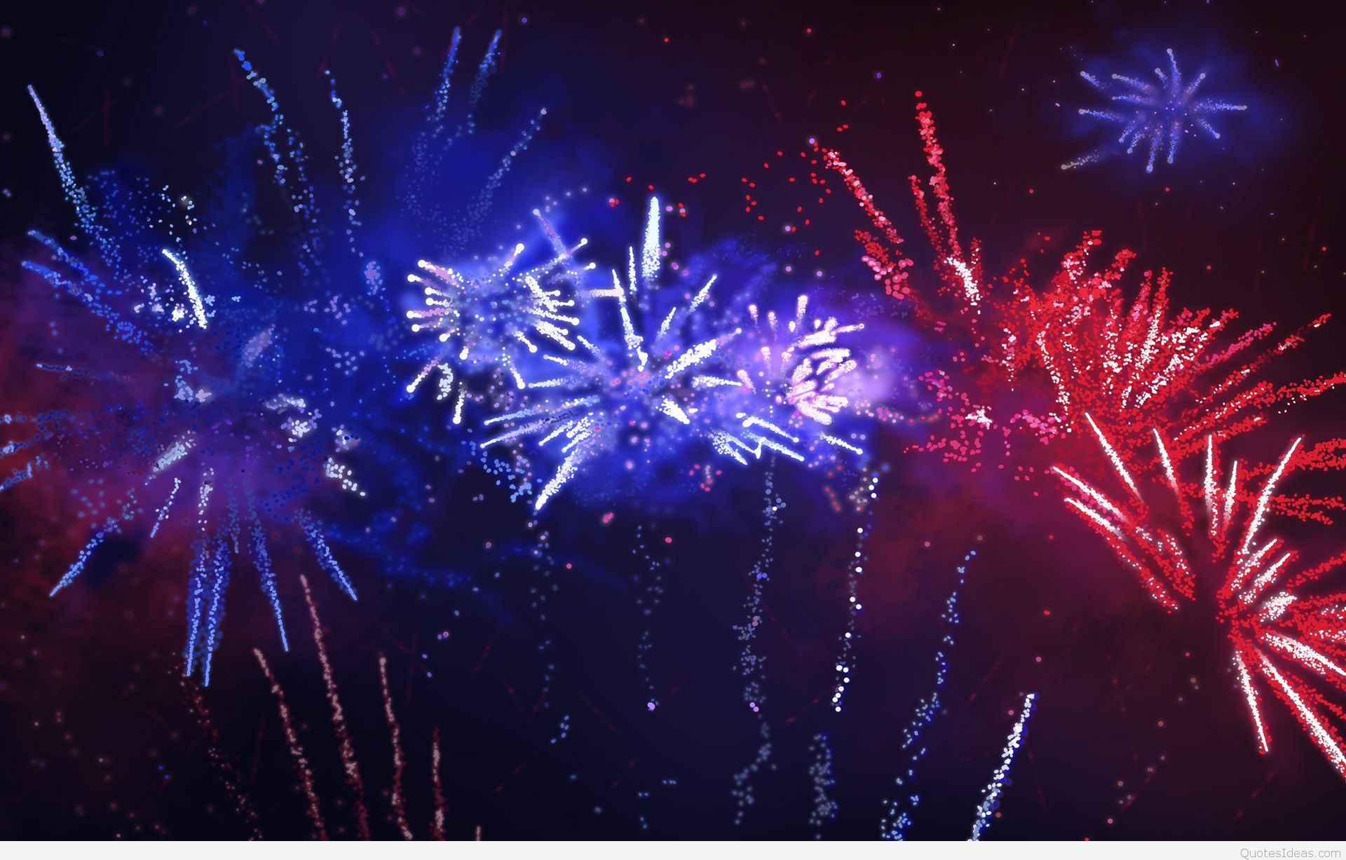 Fireworks Light High Definition Wallpaper 