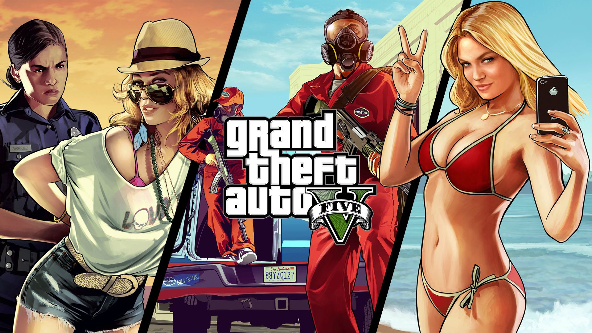 Grand Theft Auto Wallpaper 